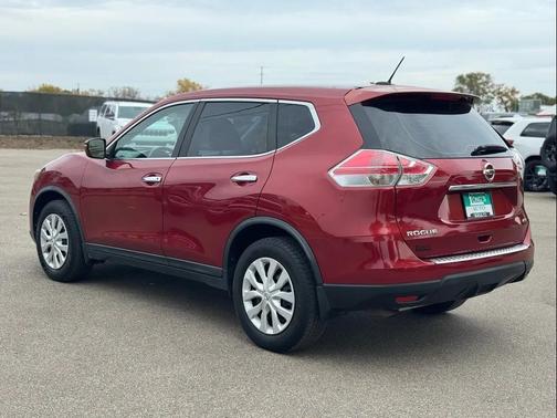 2015 Nissan Rogue S