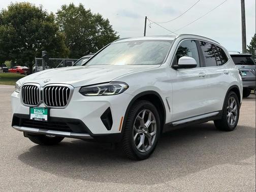 White 2023 BMW X3 xDrive30i