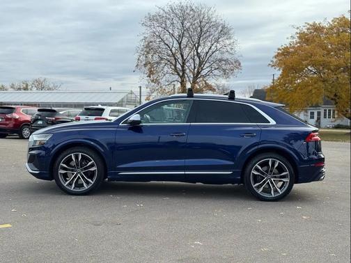 2021 Audi SQ8 4.0T Prestige