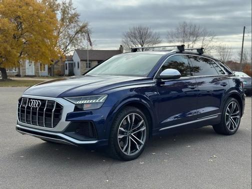 2021 Audi SQ8 4.0T Prestige
