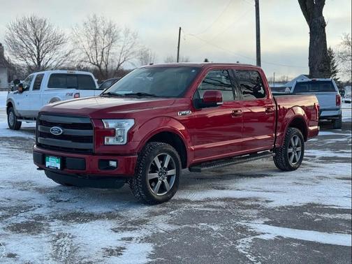 2016 Ford F-150 Lariat