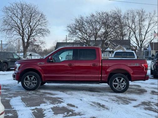 2016 Ford F-150 Lariat