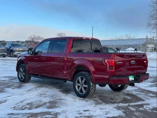 2016 Ford F-150 Lariat