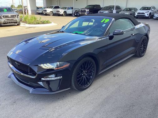 Shadow Black 2019 Ford Mustang GT Premium