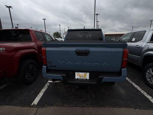 Heritage Blue 2026 Toyota Tacoma TRD Sport