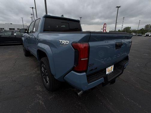 Heritage Blue 2026 Toyota Tacoma TRD Sport