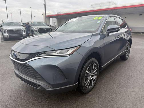 Coastal Gray Metallic 2023 Toyota Venza LE