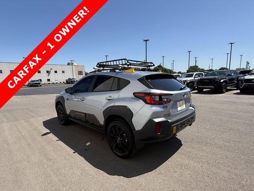 Ice Silver Metallic 2024 Subaru Crosstrek Wilderness