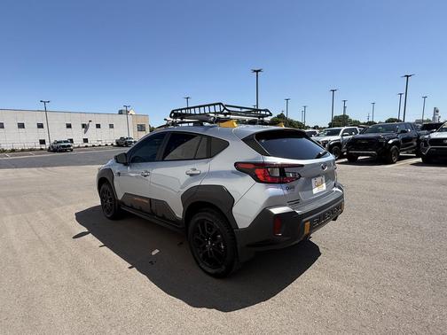 Ice Silver Metallic 2024 Subaru Crosstrek Wilderness