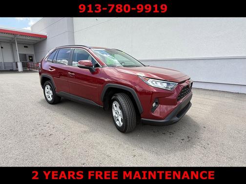 Ruby Flare Pearl 2021 Toyota RAV4 XLE