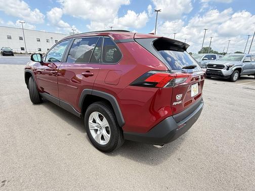 Ruby Flare Pearl 2021 Toyota RAV4 XLE