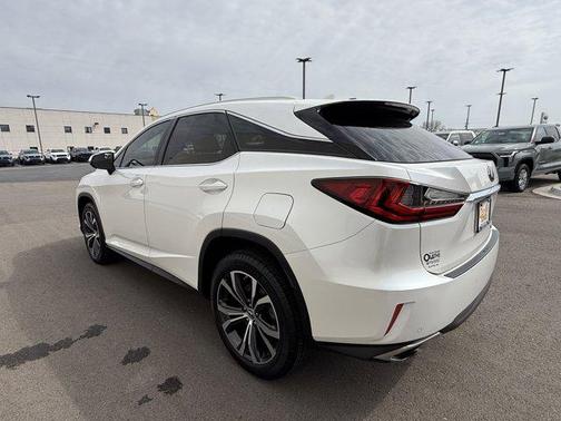 Eminent White Pearl 2018 Lexus RX 350 Base