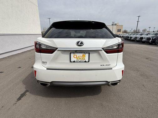 Eminent White Pearl 2018 Lexus RX 350 Base