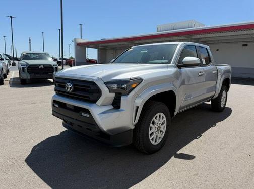 Celestial Silver Metallic 2026 Toyota Tacoma SR5