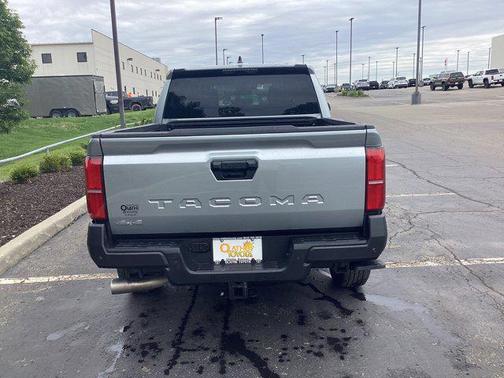Celestial Silver Metallic 2025 Toyota Tacoma SR