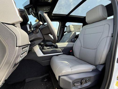 Wind Chill Pearl 2026 Toyota Tundra Hybrid Limited