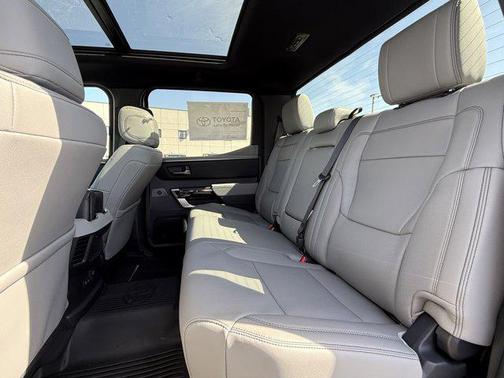Wind Chill Pearl 2026 Toyota Tundra Hybrid Limited