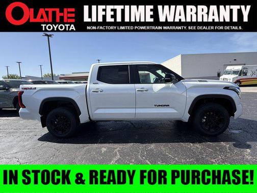Wind Chill Pearl 2026 Toyota Tundra Hybrid Limited