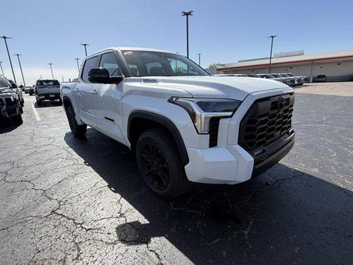 Wind Chill Pearl 2026 Toyota Tundra Hybrid Limited
