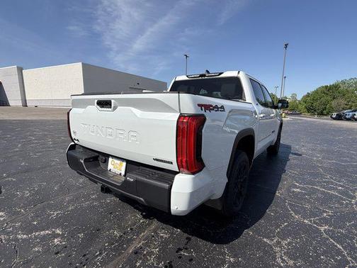 Wind Chill Pearl 2026 Toyota Tundra Hybrid Limited
