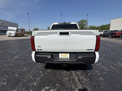 Wind Chill Pearl 2026 Toyota Tundra Hybrid Limited