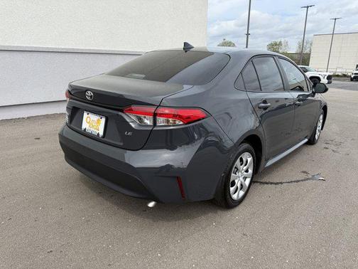 Underground 2025 Toyota Corolla LE