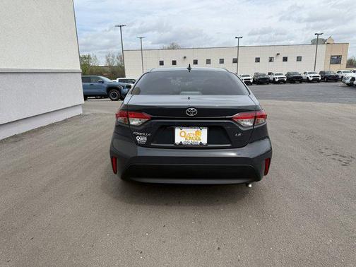 Underground 2025 Toyota Corolla LE