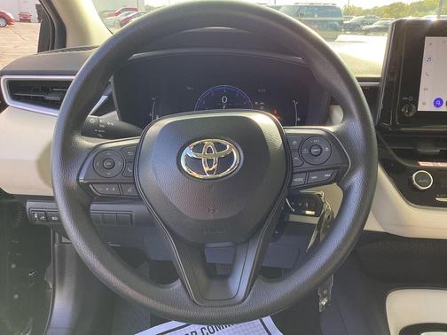 Midnight Black Metallic 2026 Toyota Corolla LE