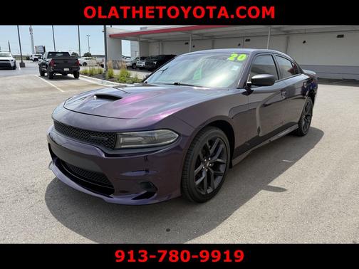 Granite Pearlcoat 2020 Dodge Charger GT