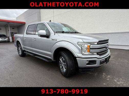 Iconic Silver Metallic 2020 Ford F-150 Lariat