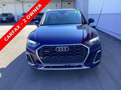 Navarra Blue Metallic 2022 Audi Q5 45 S line Premium