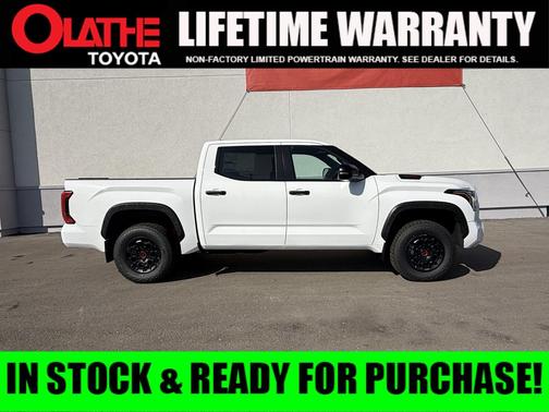 Ice Cap 2026 Toyota Tundra Hybrid TRD Pro
