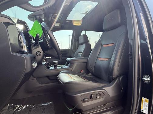 Titanium Rush Metallic 2022 GMC Sierra 1500 AT4