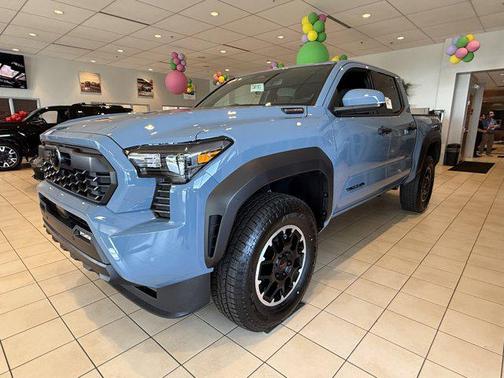 Heritage Blue 2026 Toyota Tacoma Hybrid TRD Off Road