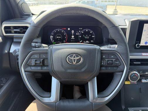 Heritage Blue 2026 Toyota Tacoma Hybrid TRD Off Road