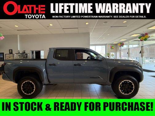 Heritage Blue 2026 Toyota Tacoma Hybrid TRD Off Road