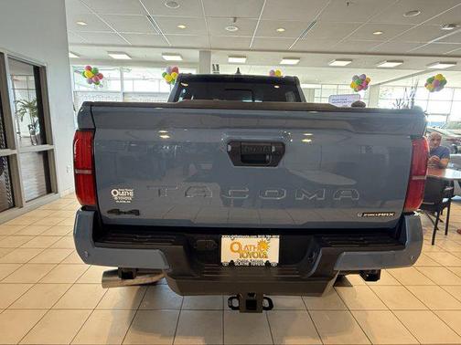 Heritage Blue 2026 Toyota Tacoma Hybrid TRD Off Road