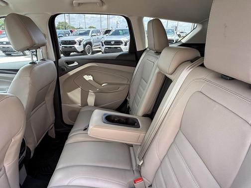 Ruby Red Metallic Tinted Clearcoat 2017 Ford Escape Titanium