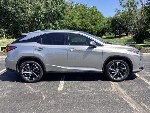 Silver 2019 Lexus RX 450h Base