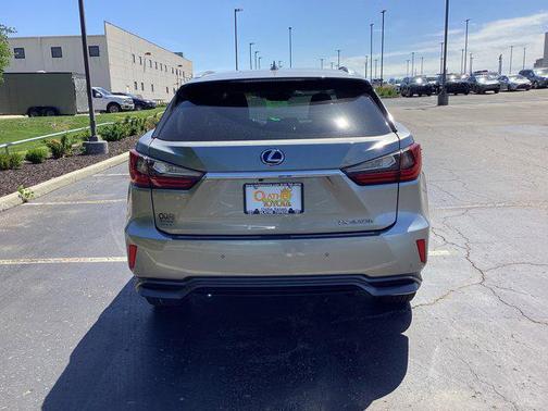 Silver 2019 Lexus RX 450h Base