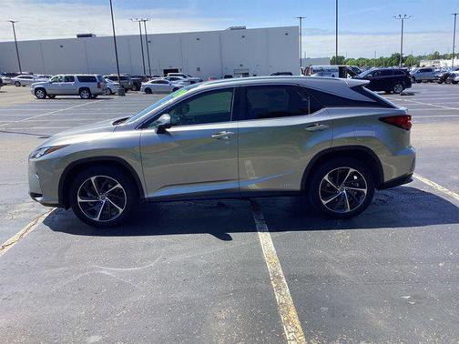 Silver 2019 Lexus RX 450h Base