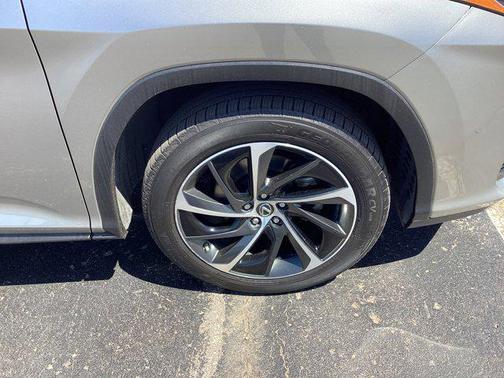 Silver 2019 Lexus RX 450h Base