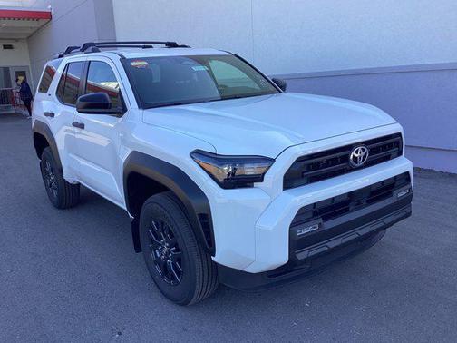 Ice Cap 2026 Toyota 4Runner SR5