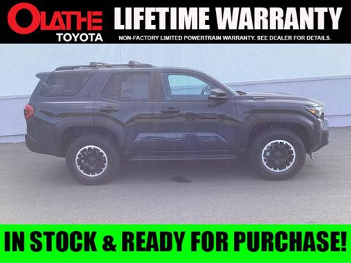 Underground 2026 Toyota 4Runner TRD Off Road