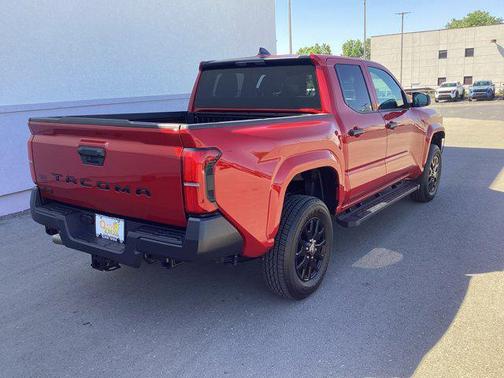 Supersonic Red 2025 Toyota Tacoma SR