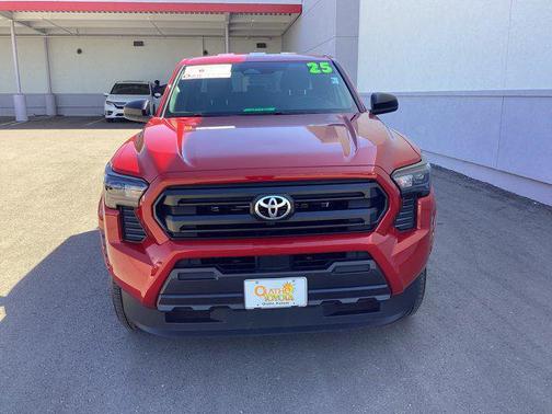Supersonic Red 2025 Toyota Tacoma SR