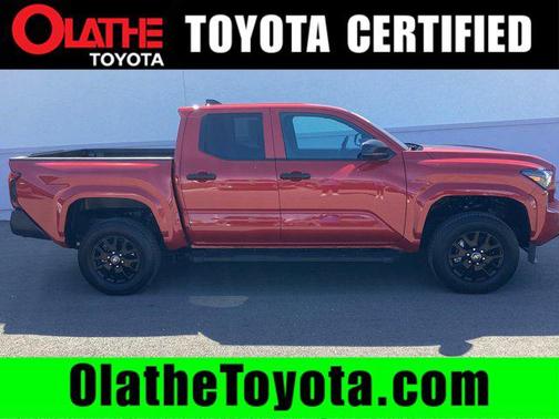 Supersonic Red 2025 Toyota Tacoma SR