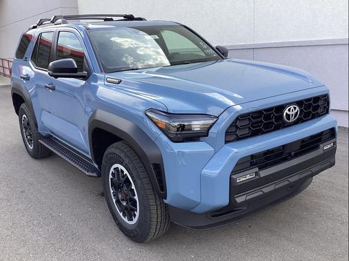 Heritage Blue 2026 Toyota 4Runner TRD Off Road Premium