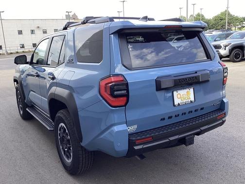 Heritage Blue 2026 Toyota 4Runner TRD Off Road Premium