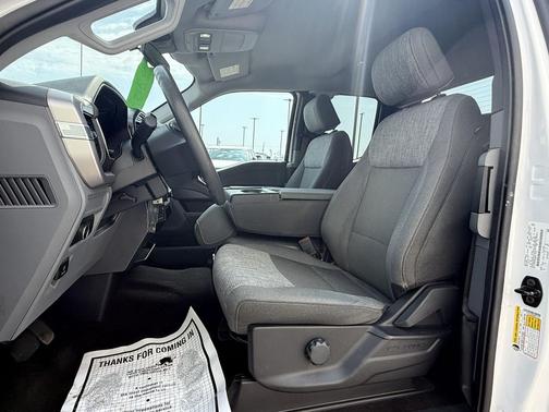 Oxford White 2021 Ford F-150 XLT